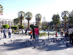 Plaza de Armas, Arequipa