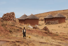 Isla Tikonata en el Lago Titicaca