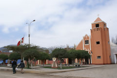 Plaza de los Fundadores en Azpitia