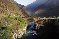 Puente sobre el ro Pachachaca, Apurmac