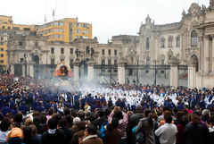 Procesin del Seor de Los Milagros