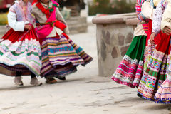 Trajes tpicos del Colca