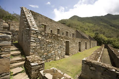 Centro arqueolgico de Choquequirao