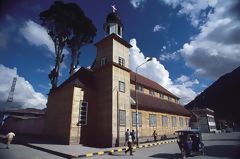 Iglesia de Santa Rosa, Oxapampa