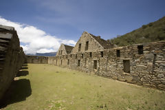 Centro arqueolgico de Choquequirao