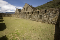 Centro arqueolgico de Choquequirao