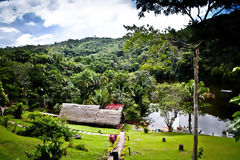 Lago Lindo, Tarapoto