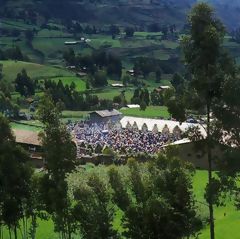 Fiesta de las Cruces, Porcn