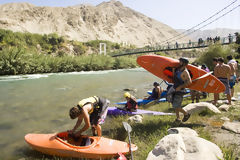 Kayak en Lunahuan