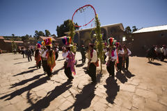 Msicos de la Isla Taquile