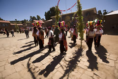 Msicos de la Isla Taquile