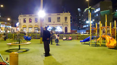 Parque Kennedy, Lima