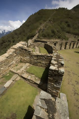 Centro arqueológico de Choquequirao