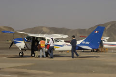 Aerdromo de Nasca, Nazca