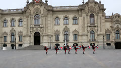 Palacio presidencial, Lima