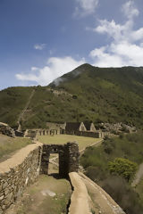 Centro arqueolgico de Choquequirao