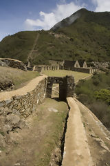 Centro arqueolgico de Choquequirao