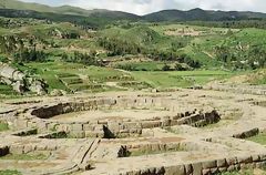 Calendario Solar en Sacsayhuaman