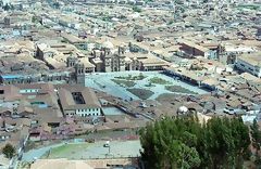 Vista general, Cuzco