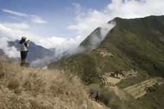 Centro arqueolgico de Choquequirao