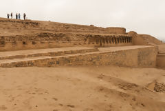 Complejo arqueolgico de Pachacamac