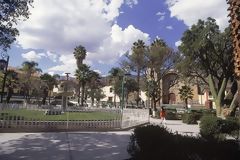 Plaza de Armas de Huanta