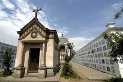 Cementerio Presbtero Maestro