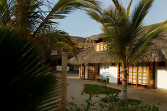 Hotel en en el balneario de Cabo blanco