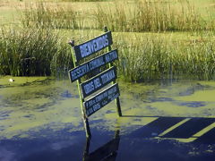 Entrada en la Reserva de los Uros