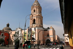 Iglesia de Santo Domingo, Lima