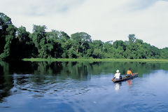 Turistas en Lago Tres Vhimbadas