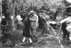 Baile en el bosque (1931), de Martn Chambi