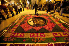 Alfombra de flores