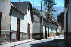 Calle en Moquegua