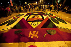 Alfombra de flores