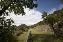 Centro arqueolgico de Choquequirao