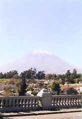 Vista del Misti (vlcan), Arequipa