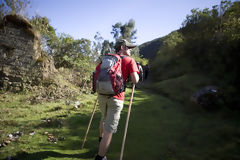 Trekking a Choquequirao