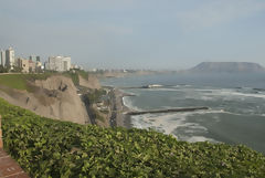 Malecn de Miraflores, Lima