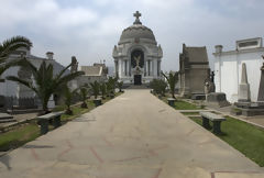 Cementerio Presbtero Maestro