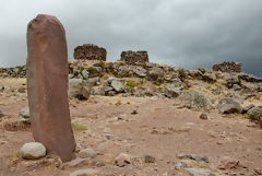 Chullpas de Sillustani