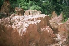 Salida del Nauta, en la confluencia del Maran y el Ucayali