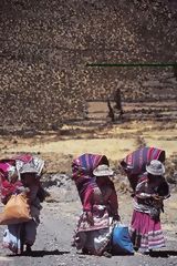 Mujeres campesinas de Sibayo