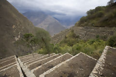 Centro arqueolgico de Choquequirao