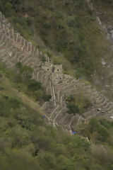 Centro arqueolgico de Choquequirao