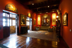 Interior de la Casa de Goyeneche