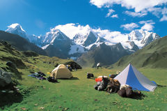 Carhuacocha en Cordillera Huayhuash