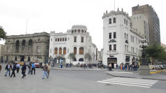 Plaza San Martn, Lima