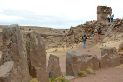 Chullpas de Sillustani