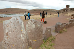 Chullpas de Sillustani